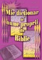 Mic dictionar de nume proprii din Biblie