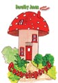 Casa-ciuperca